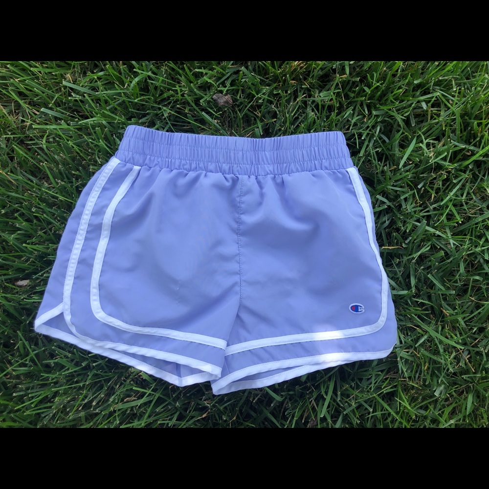 Girls Lavender Champion Shorts